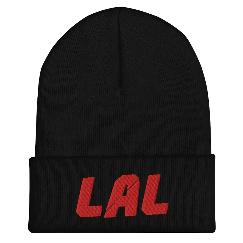 Red LAL winter Hats