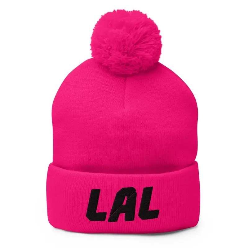 Hot Pink LAL winter Hats 