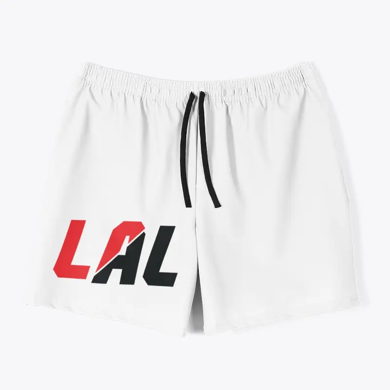LAL swim shorts