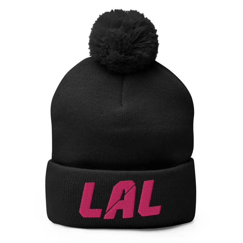 Pink LAL Winter Hats