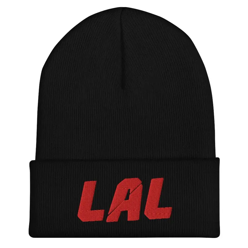 Red LAL winter Hats